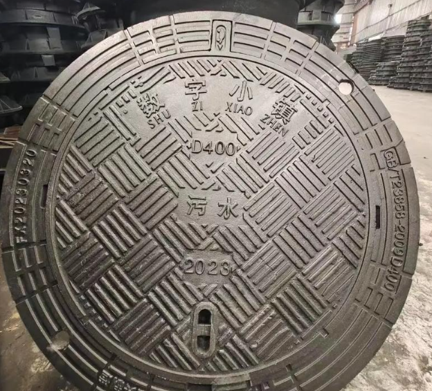 石城球墨铸铁防沉降井盖展示
